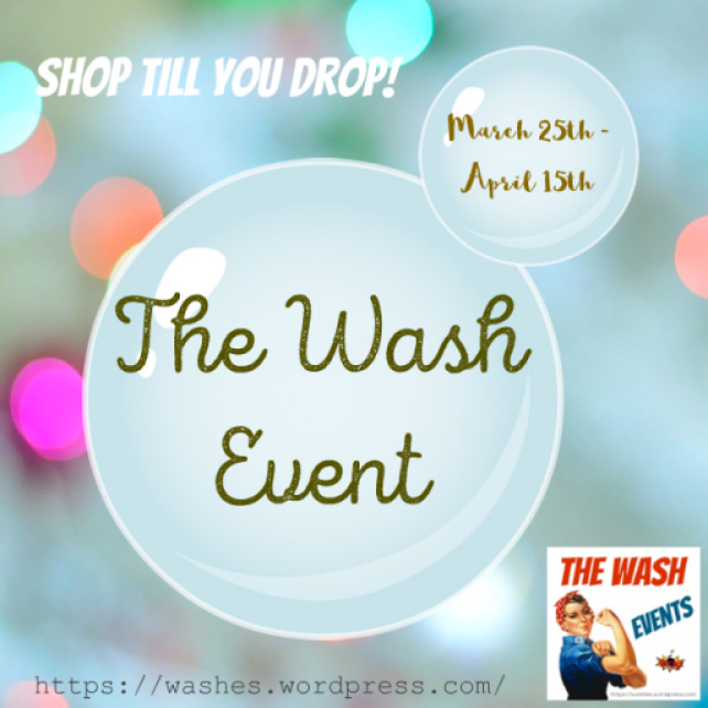 The Wash Event March 2020 Poster 1